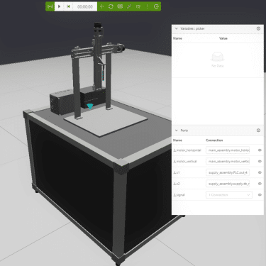Simumatik - A platform full of features. Create your own components and systems. Share your creations and collaborate in real-time.