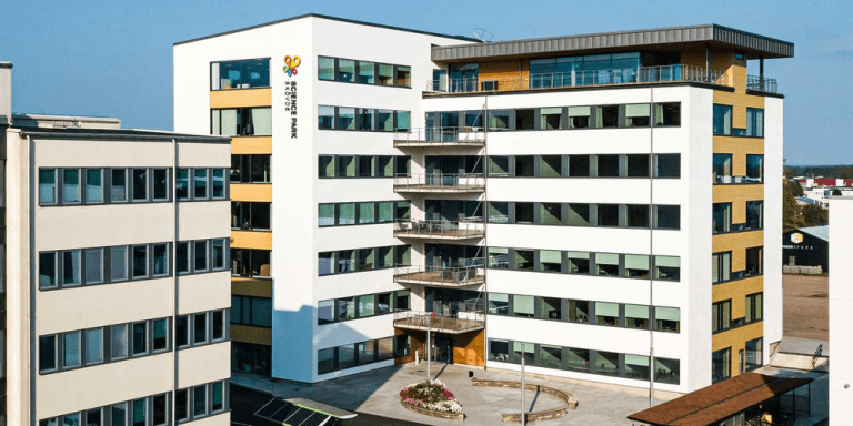 Simumatik Headquarters, Skövde Sweden.