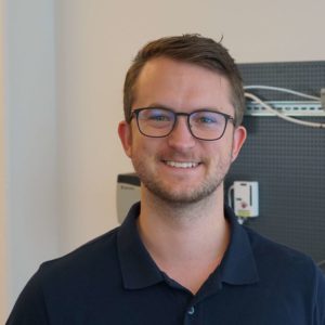Arvid Boberg, Automation Engineer