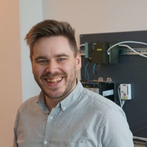 Fabian Fasth, Automation Engineer